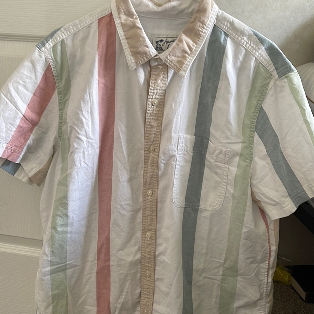 American Eagle Outfitters Men’s Button-Up Top